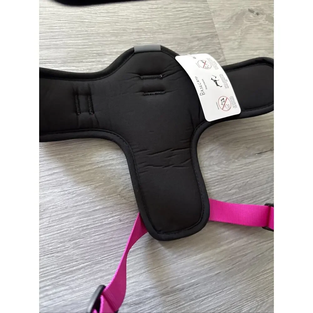 Shawn Co Pet Basecamp Harness, Large(?) (See Desc), Pink